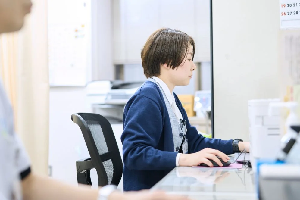 事務部のイメージ