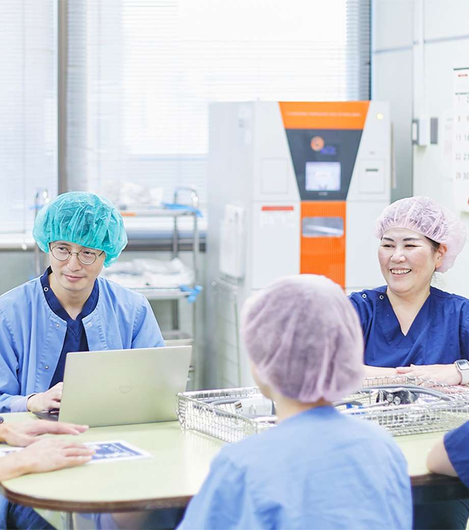 成長を支える充実の教育・研修プログラム