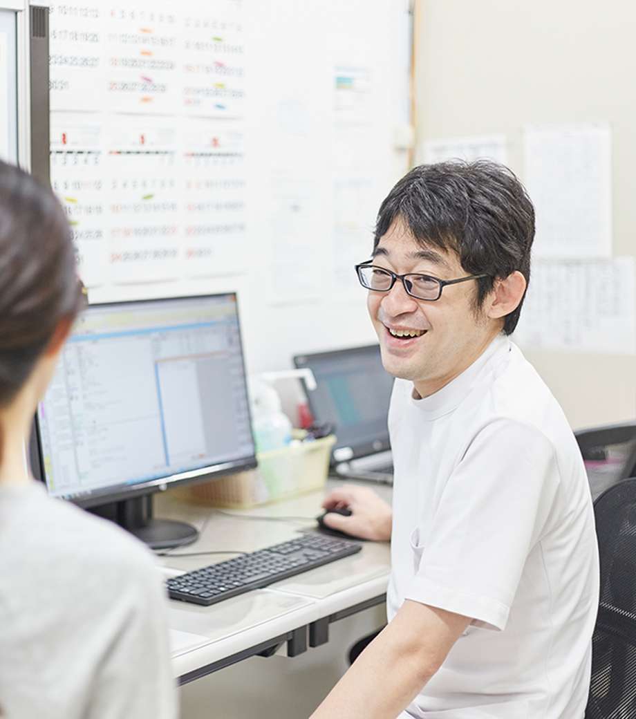 「ヒトを大事にする」理念が根づいた職場環境